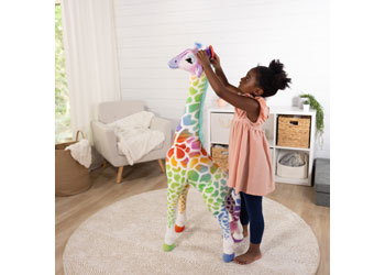 M&D - 20th Birthday Rainbow Giraffe                                                       
