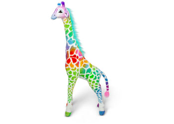 M&D - 20th Birthday Rainbow Giraffe                                                       