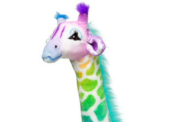 M&D - 20th Birthday Rainbow Giraffe                                                       