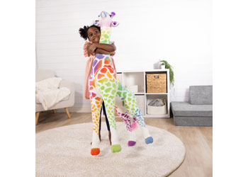 M&D - 20th Birthday Rainbow Giraffe                                                       