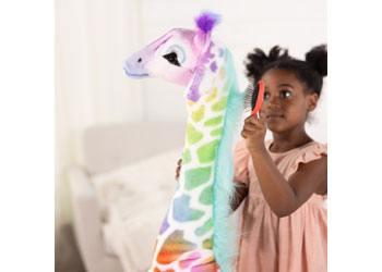M&D - 20th Birthday Rainbow Giraffe                                                       