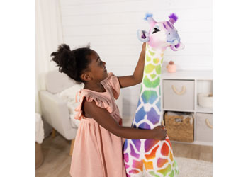 M&D - 20th Birthday Rainbow Giraffe                                                       