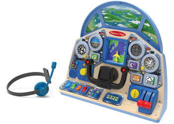 M&D - Jet Pilot Interactive Dashboard                                                     