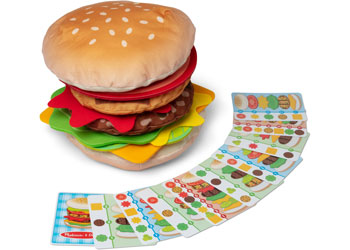 M&D - Burger Stacking Games                                                               