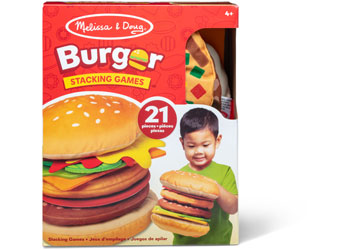 M&D - Burger Stacking Games                                                               