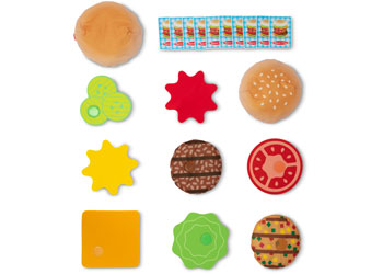 M&D - Burger Stacking Games                                                               