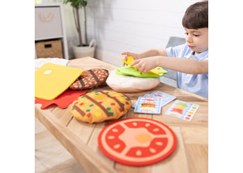 M&D - Burger Stacking Games                                                               