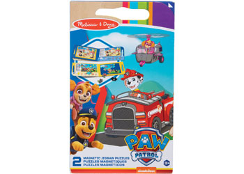 M&D Paw Patrol - Magnetic Jigsaw Puzzle