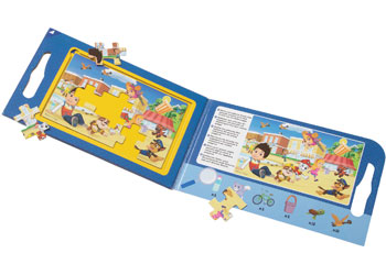 M&D Paw Patrol - Magnetic Jigsaw Puzzle