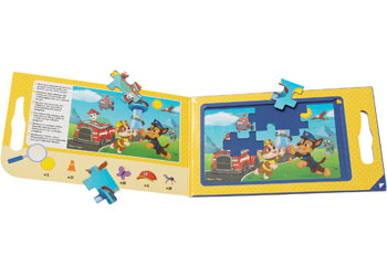 M&D Paw Patrol - Magnetic Jigsaw Puzzle