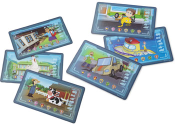 M&D - Paw Patrol - Wooden Interactive Dashboard