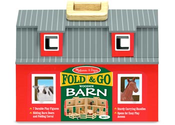 M&D - Fold And Go Barn