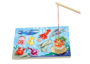 M&D - Magnetic Fishing Game