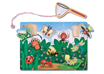 M&D - Magnetic Bug Catching Game