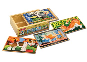 M&D - Pets Puzzles in a Box
