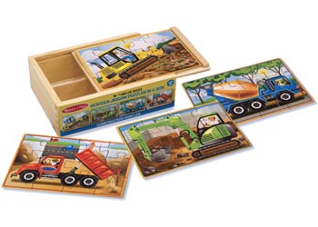 M&D - Construction Puzzles in a Box
