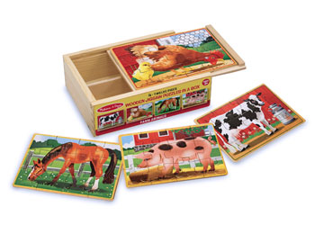 M&D - Farm Puzzles In A Box