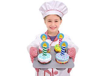 M&D – Bake & Decorate Cupcake Set