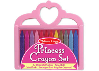 M&D - Crayon Set - Princess