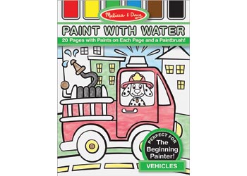 M&D – Paint with water – Vehicles