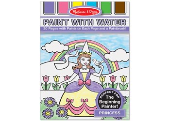 M&D - Paint with Water - Princess