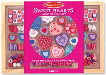 M&D - Sweet Hearts Bead Set
