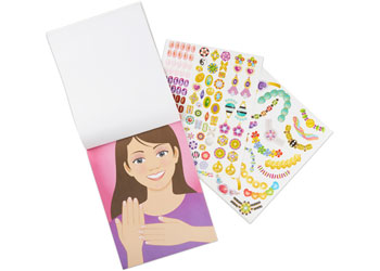 Melissa & Doug - Jewelry & Nails Glitter Collection