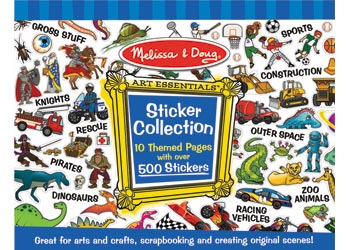 M&D - Sticker Collection - Blue