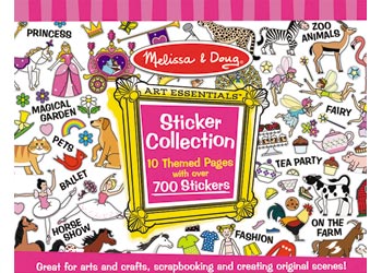 M&D - Sticker Collection - Pink