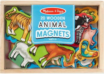 M&D - Animal Magnets - 20pc