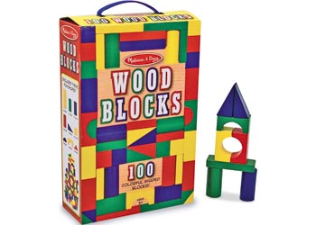 M&D – 100 Wood Block Set