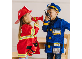 M&D – Police Officer Role Play Costume Set