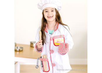 M&D – Chef Role Play Costume Set