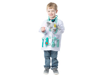 M&D - Doctor Role Play Costume Set