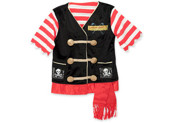 M&D - Pirate Role Play Costume Set - Pack of 3                                            