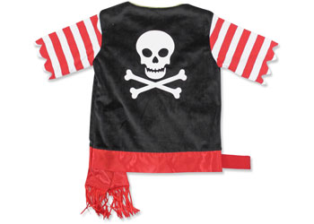 M&D - Pirate Role Play Costume Set - Pack of 3                                            