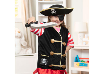 M&D - Pirate Role Play Costume Set - Pack of 3                                            