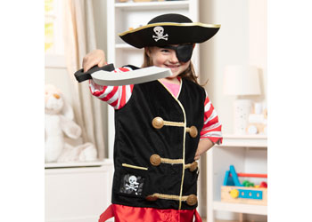 M&D - Pirate Role Play Costume Set