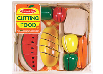 Melissa & Doug – Cutting Food Box