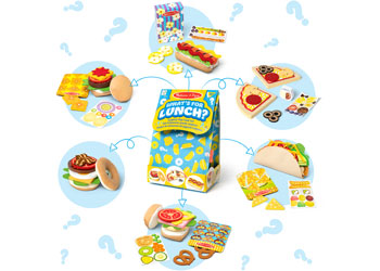 M&D - What's For Lunch - PK6                                                              