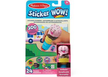 M&D - Sticker WOW! Activity Pad Set - Ice Cream                                           