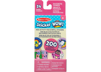M&D - Sticker WOW! Activity Pad Set - Ice Cream                                           