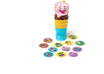 M&D - Sticker WOW! Activity Pad Set - Ice Cream                                           