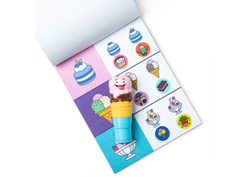 M&D - Sticker WOW! Activity Pad Set - Ice Cream                                           