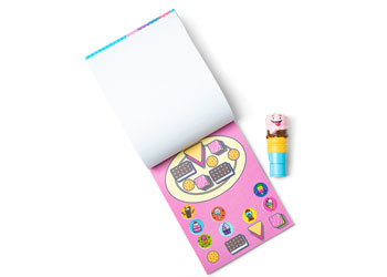 M&D - Sticker WOW! Activity Pad Set - Ice Cream                                           