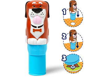 M&D - Sticker WOW! Activity Pad Set - Dog                                                 