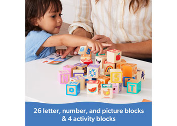 Ms. Rachel Blocks + Activity Cards