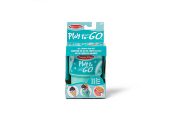 M&D - Play to Go - Ice Cream Play Set                                                     