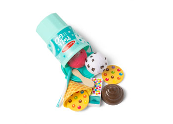 M&D - Play to Go - Ice Cream Play Set                                                     