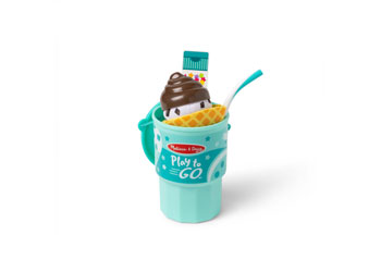 M&D - Play to Go - Ice Cream Play Set                                                     
